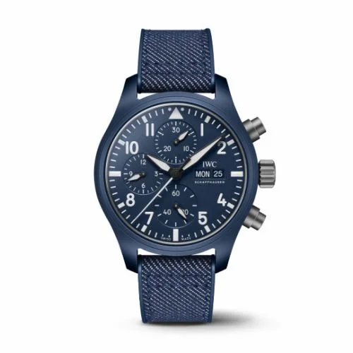 IWC Pilot's Watch Chronograph 41 Top Gun Oceana IW3894-04 (IW389404)